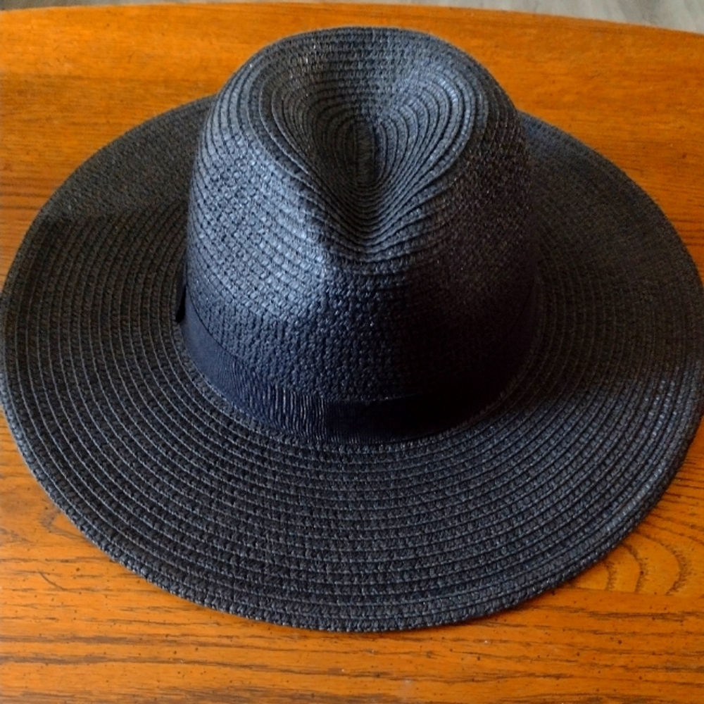 Classic Black Fedora Hat